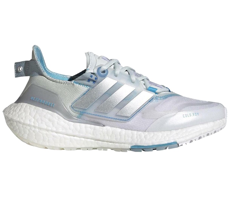 Adidas womens ultra boost running shoes  clearance blue/grey