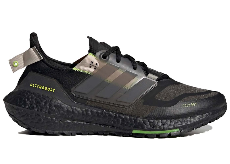 adidas Ultra Boost 22 Cold.Rdy Black Solar Yellow メンズ - GX8028 - JP