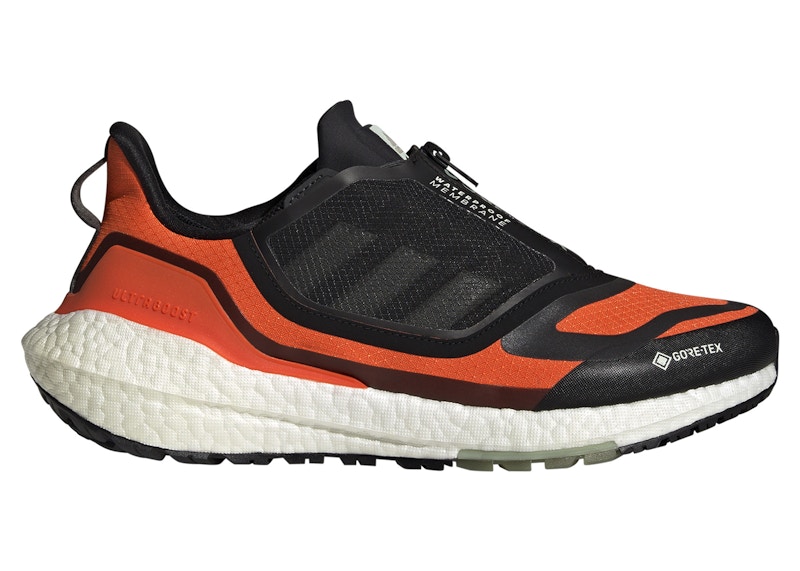 adidas Ultra Boost 22 Gore Tex Impact Orange Black Men s GX9126 US