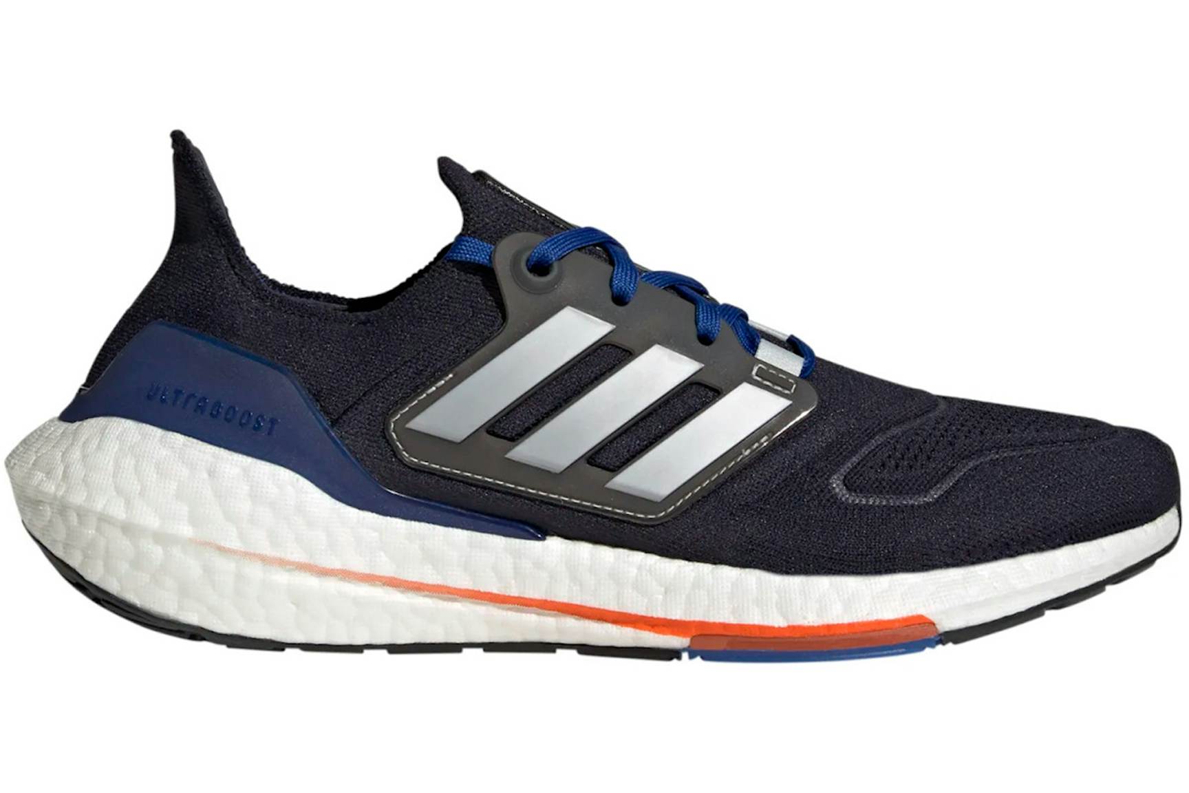 adidas Ultra Boost 22 Legend Ink Royal Blue Orange Men's - GX6642 - US