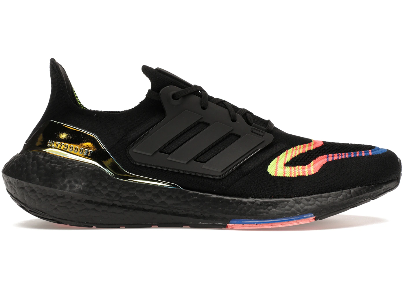 Adidas energy boost black orange Clearance