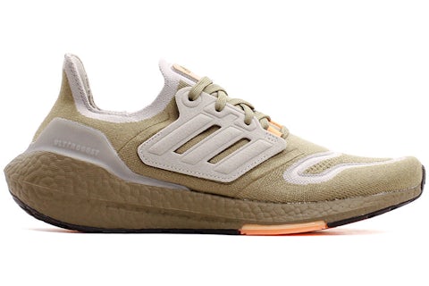 adidas Ultra Boost 22 Orbit Green Beam Orange Men's GX9140 US