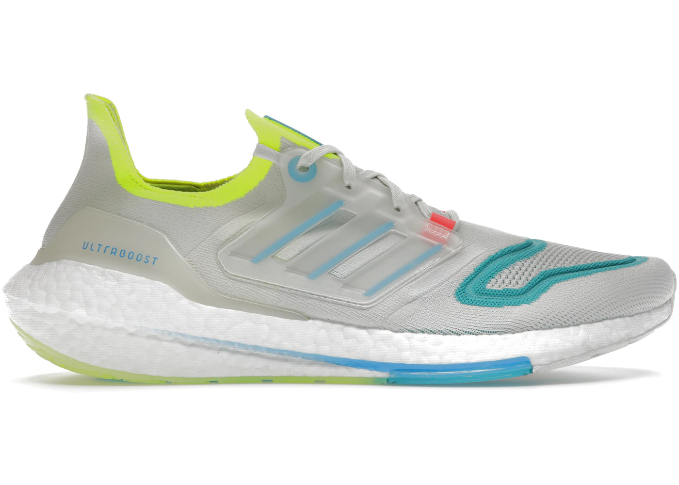 adidas Ultra Boost 22 Sky Mint Rush Men's GY8674 US