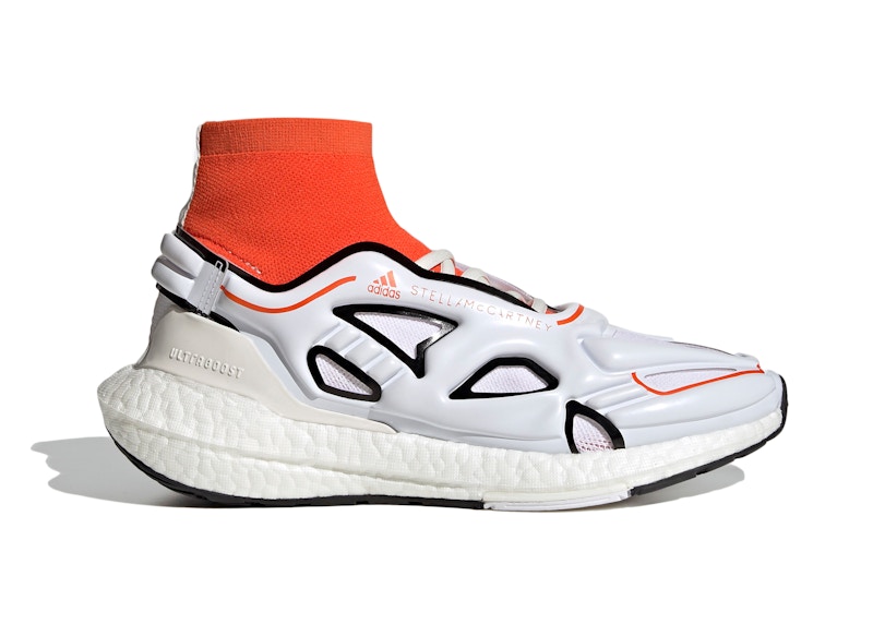 Adidas by stella mccartney ultra boost x orange sale