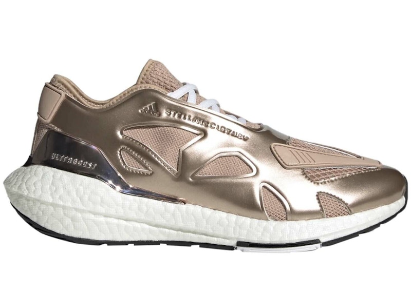 Adidas ultra boost clearance stella mccartney gold