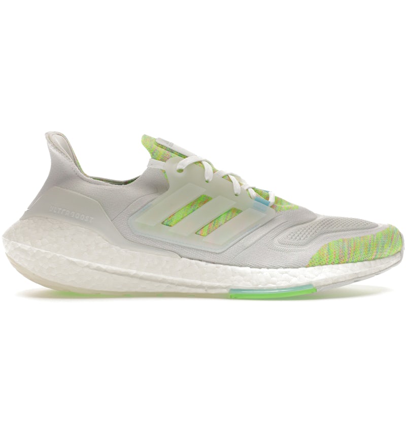 adidas Ultra Boost 22 White Bliss Blue Solar Green Men's - GX5913 - US adidas Ultra Boost 22 White Bliss Blue Solar Green Men's - GX5913 - US