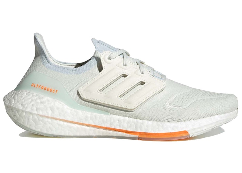 ultra boost white and orange