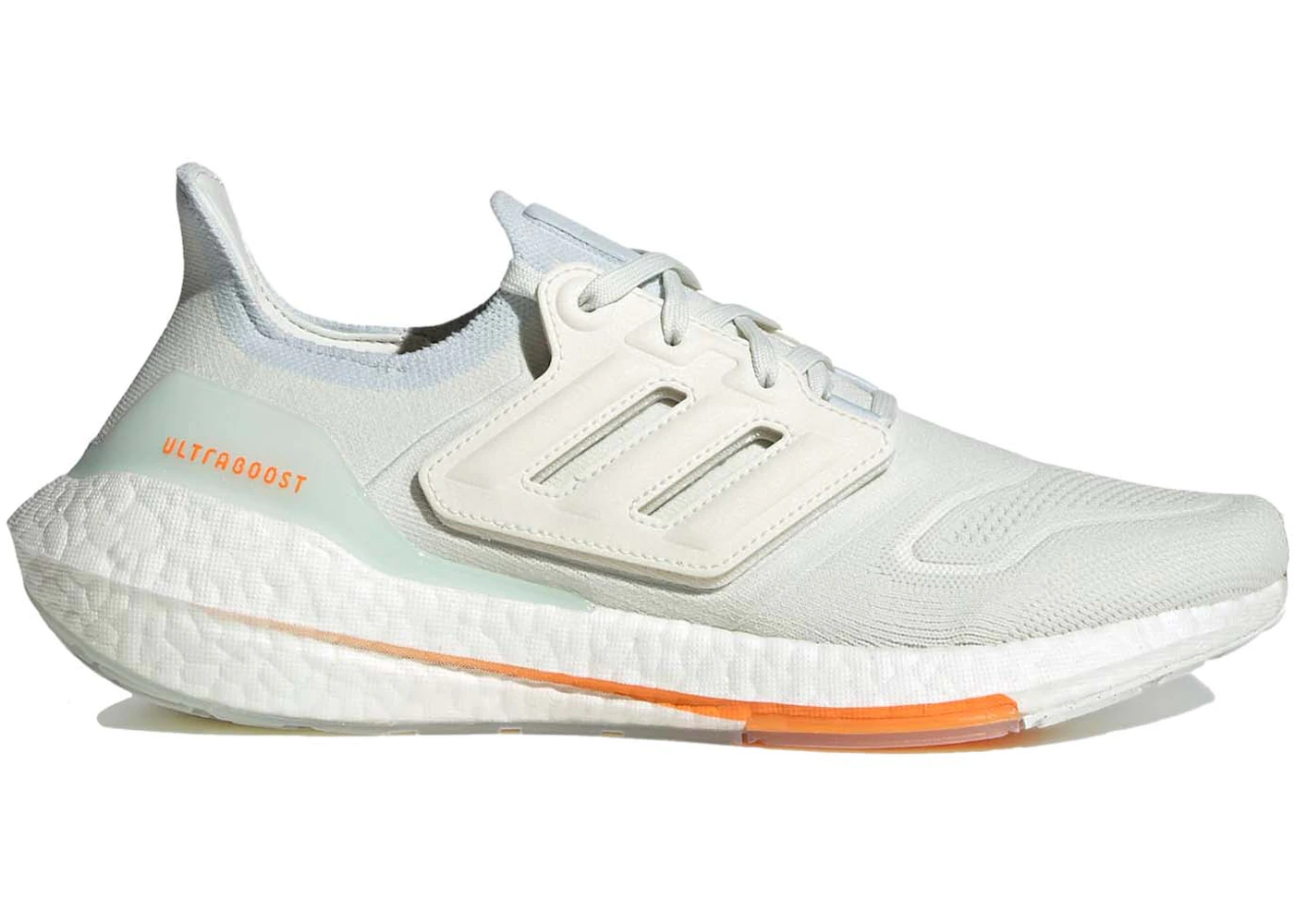 Adidas ultra boost white orange Clearance