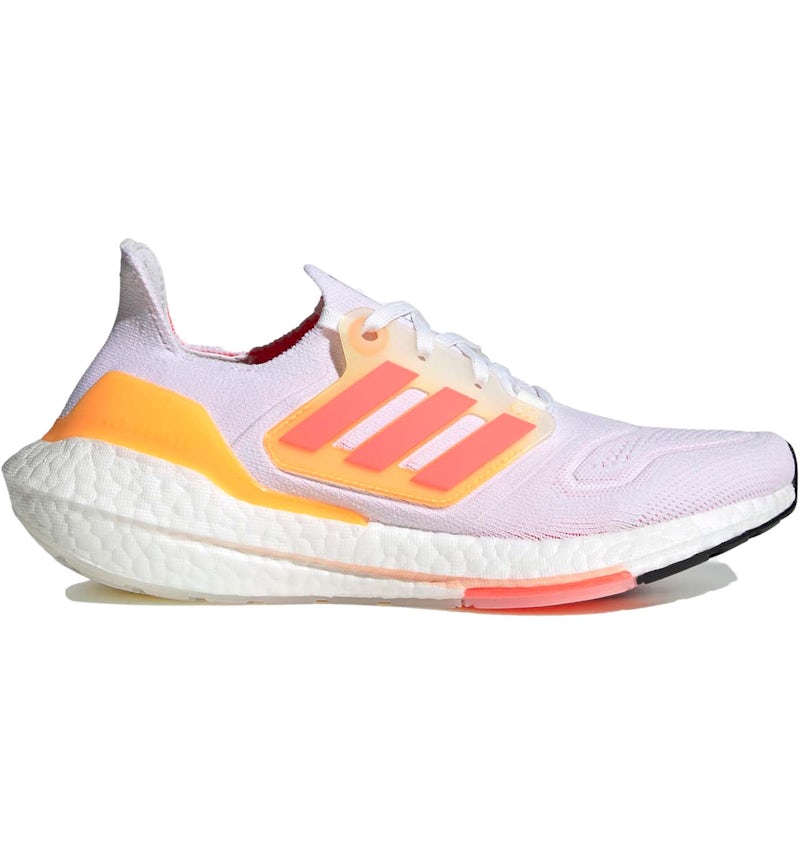 adidas Ultra Boost 22 White Turbo Flash Orange (Women's) - GX5595 - US adidas Ultra Boost 22 White Turbo Flash Orange (Women's) - GX5595 - US