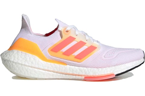 adidas Ultra Boost 22 White Turbo Flash Orange (Women's) - GX5595 - US adidas Ultra Boost 22 White Turbo Flash Orange (Women's) - GX5595 - US