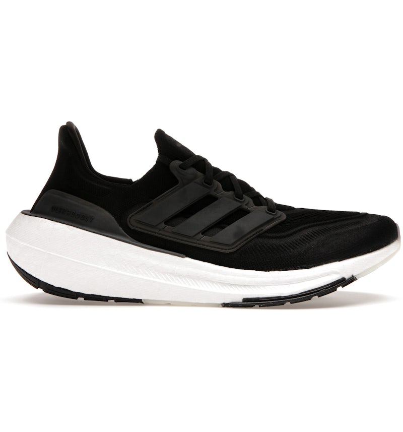 adidas Ultra Boost Light Core Black White Men's GY9351 US
