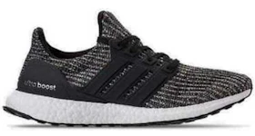 adidas Ultra Boost 3.0 Core Black Carbon Ash Silver (Youth)