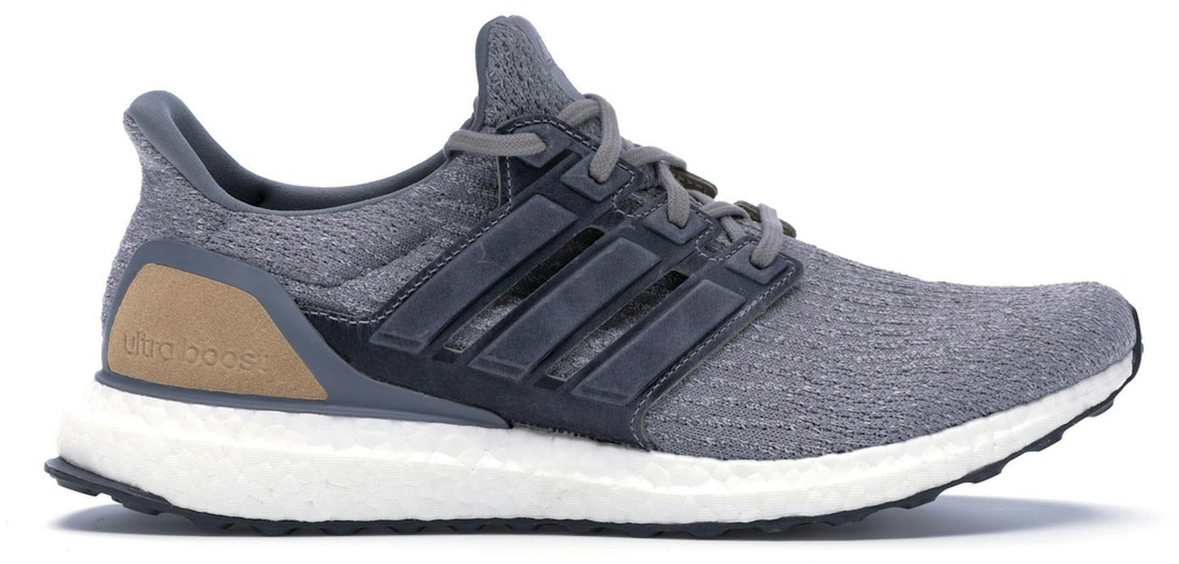 kyst afsked Avl adidas Ultra Boost 3.0 Grey Leather Cage - BB1092 - GB