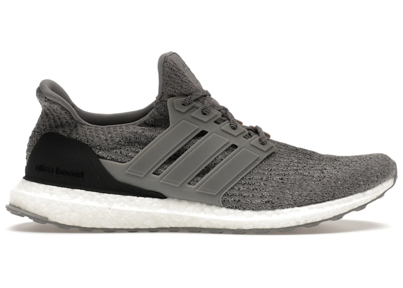 adidas Ultra Boost 3.0 Grey Three Men's - S82023 - US adidas Ultra Boost 3.0 Grey Three Men's - S82023 - US