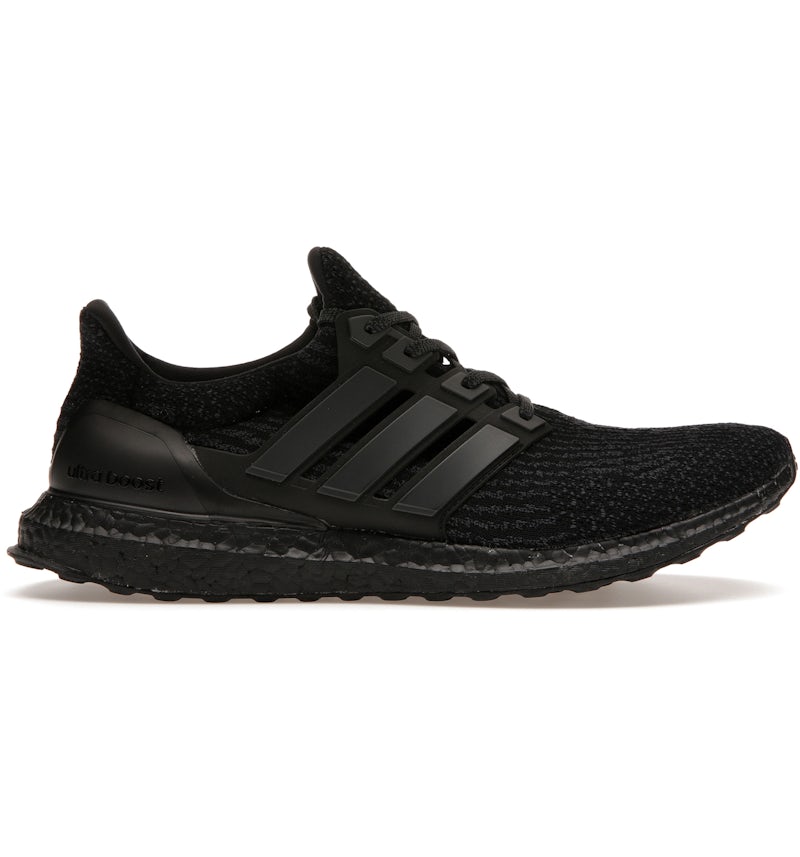 adidas Ultra Boost Triple Black Men's BA8920 US
