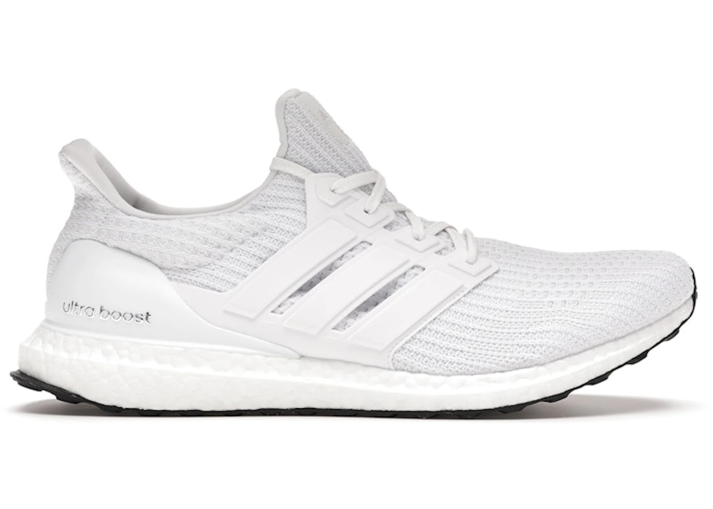 Running Shoes Ultra Boost Running White/carbon/cloud White Adidas