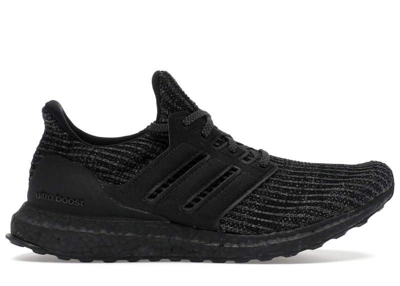 adidas Ultra Boost 4.0 Triple Black Men's - BB6171 - US
