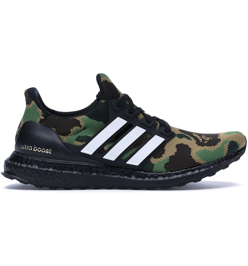 adidas Ultra Boost Bape Camo Men's F35097 US