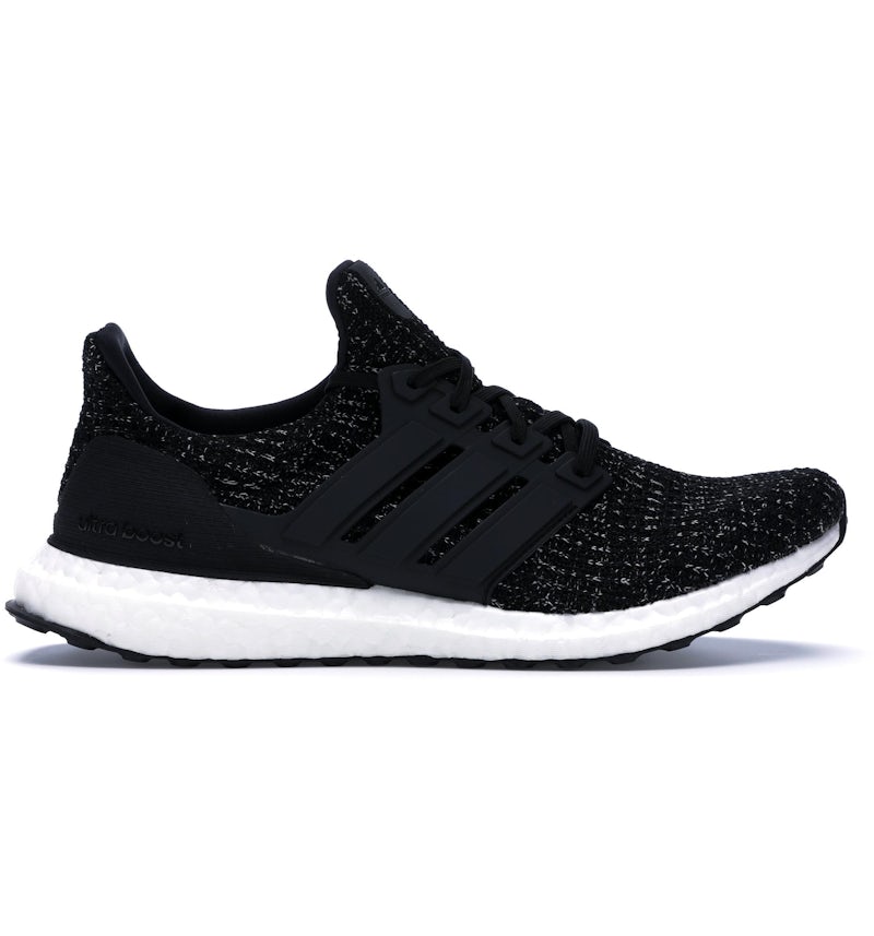 adidas Ultra Boost 4.0 Black White Speckle Men's - F36153 - US adidas Ultra Boost 4.0 Black White Speckle Men's - F36153 - US
