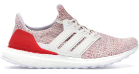 adidas Ultra Boost 4.0 Chalk White Active Red (Women's)