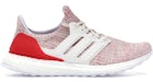 adidas Ultra Boost 4.0 Chalk Blanco Active Rojo (de mujer)
