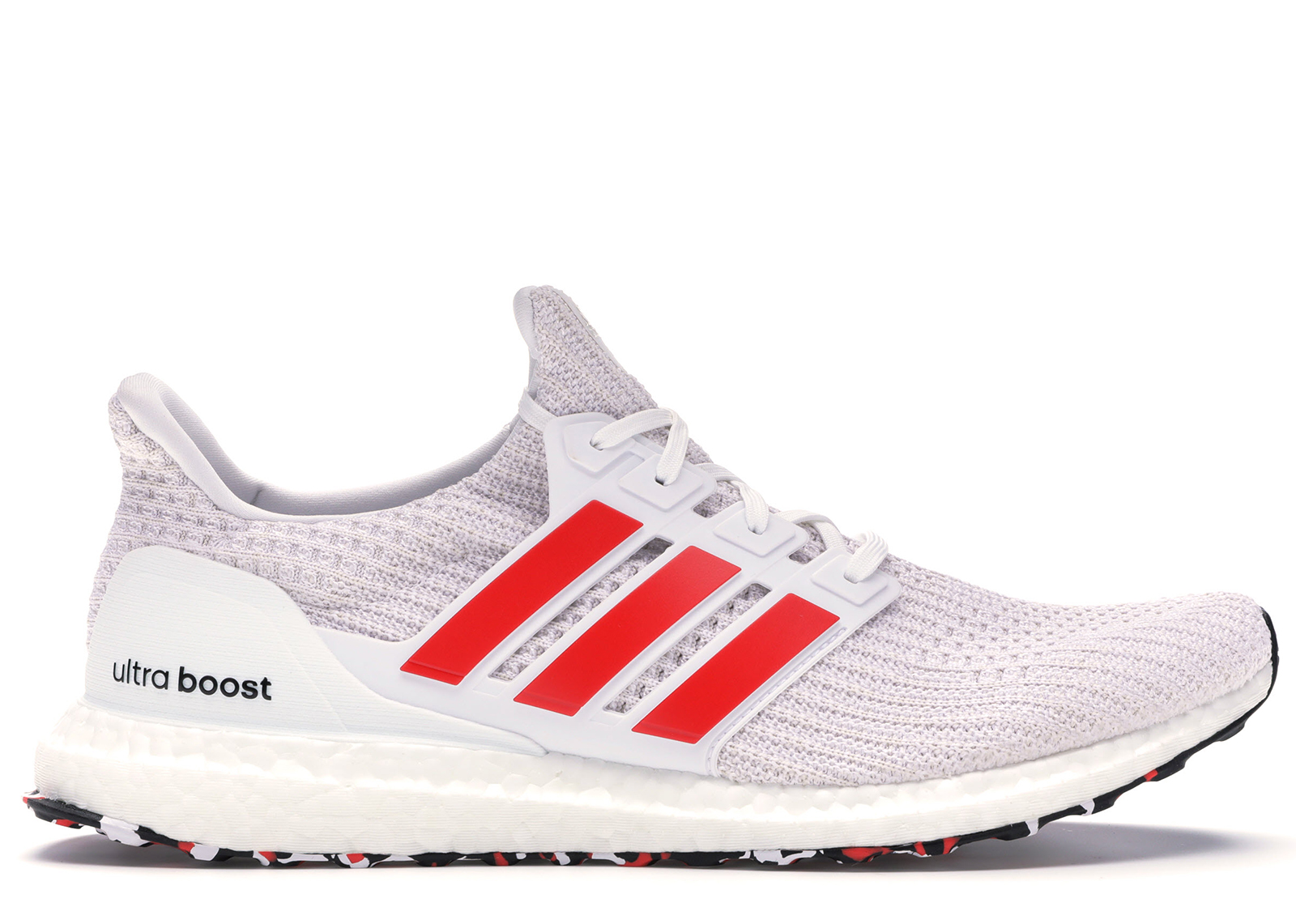 cloud white active red ultra boost