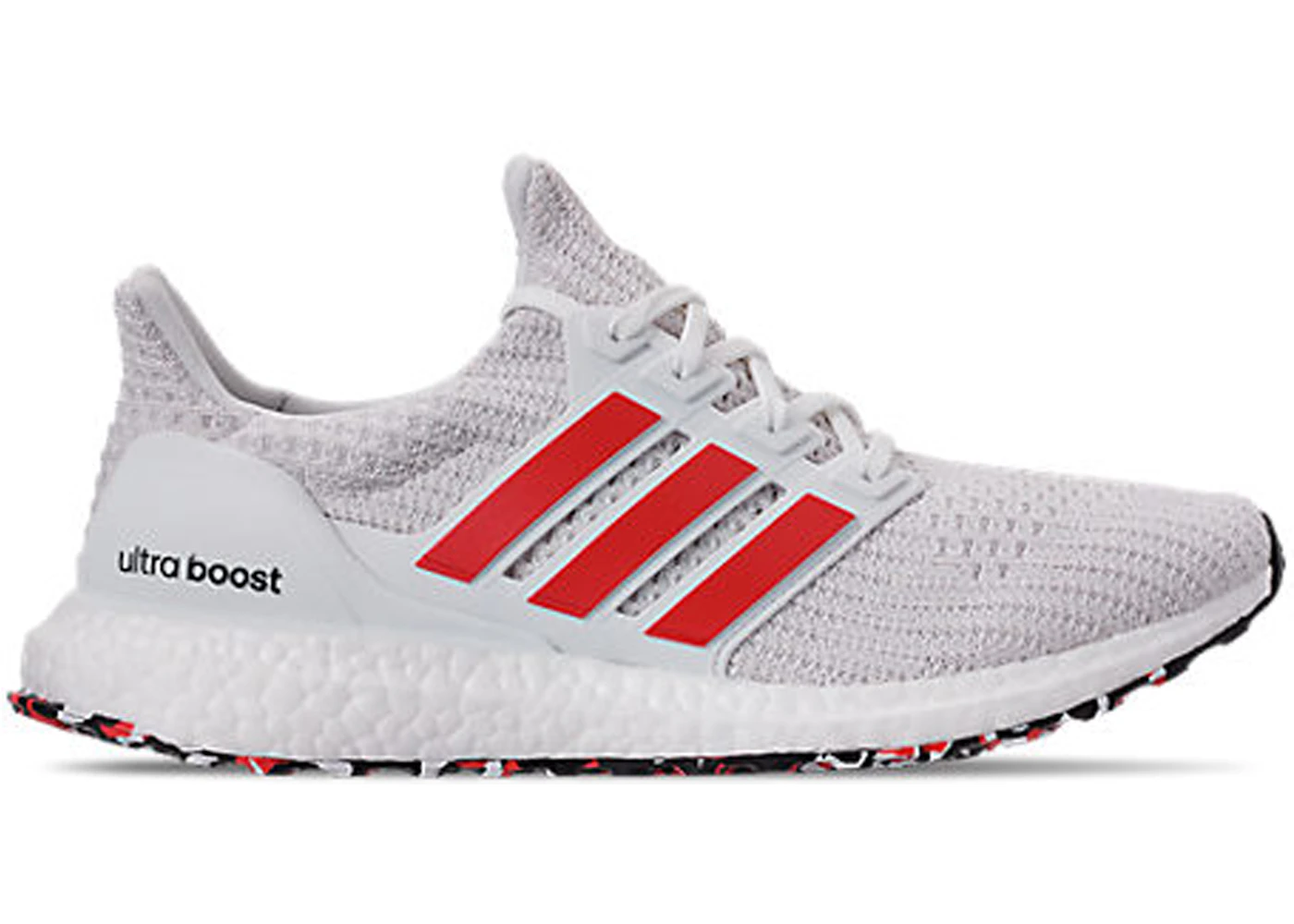 Adidas ultra boost 4.0 white red outlet