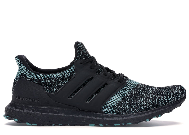 adidas boost green black