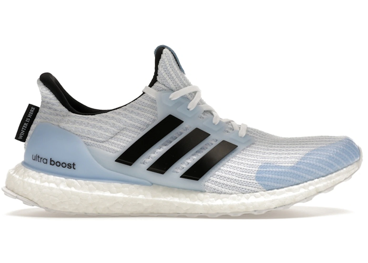 adidas Ultra Boost 4.0 Game of Thrones White Walkers Men's - EE3708 - US adidas Ultra Boost 4.0 Game of Thrones White Walkers Men's - EE3708 - US
