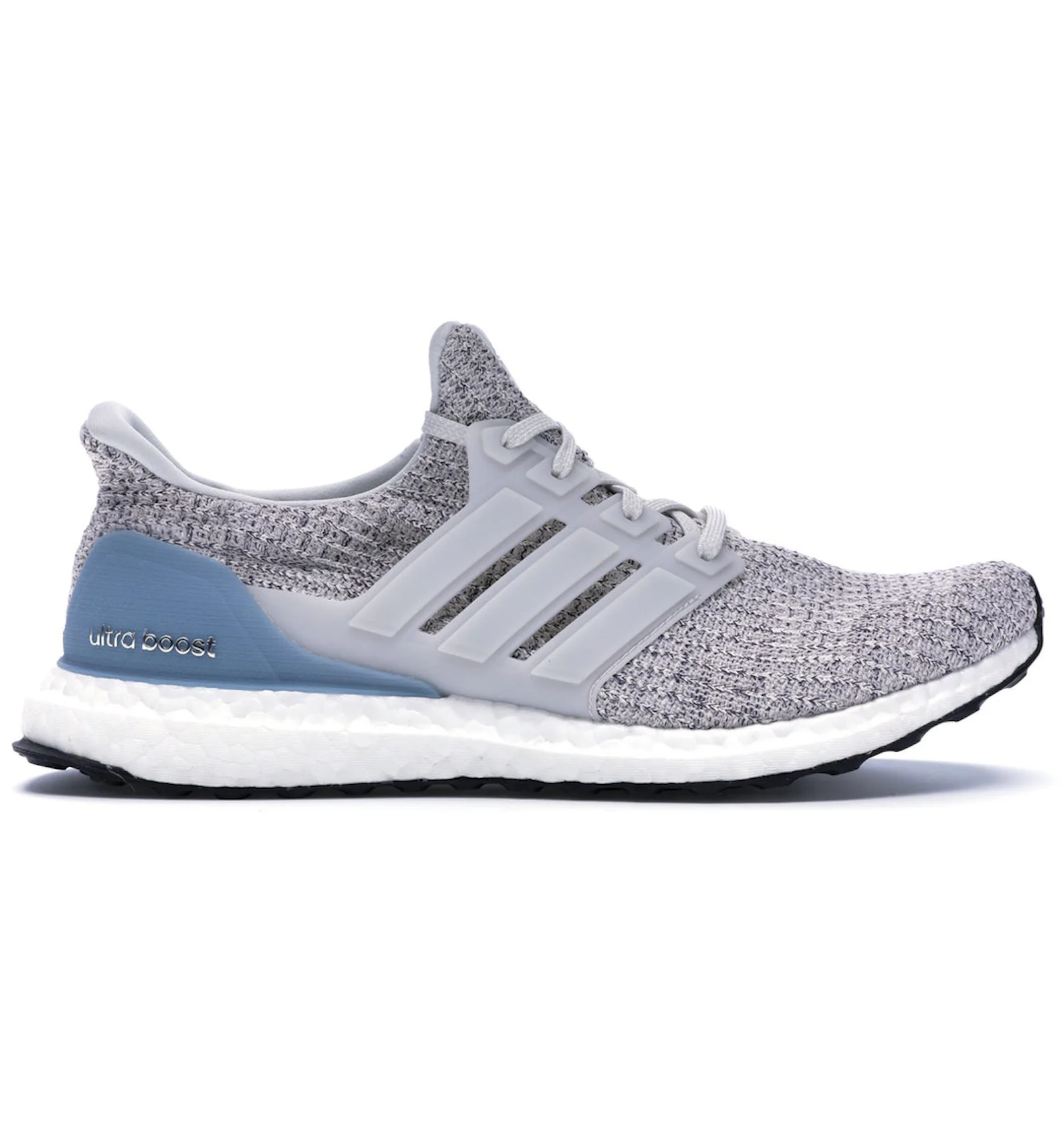 Womens adidas ultra top boost grey and blue