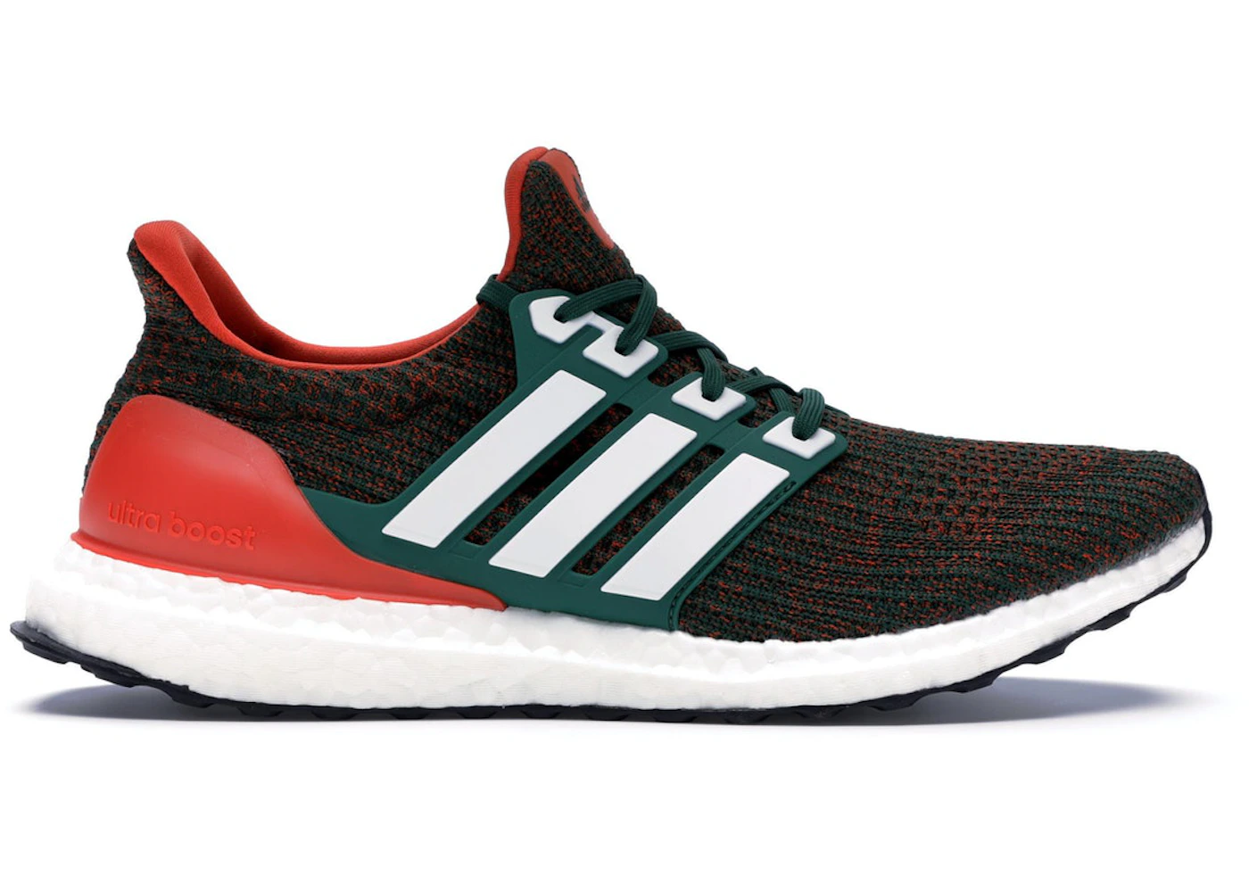 Ultra boost miami hurricanes best sale 4.