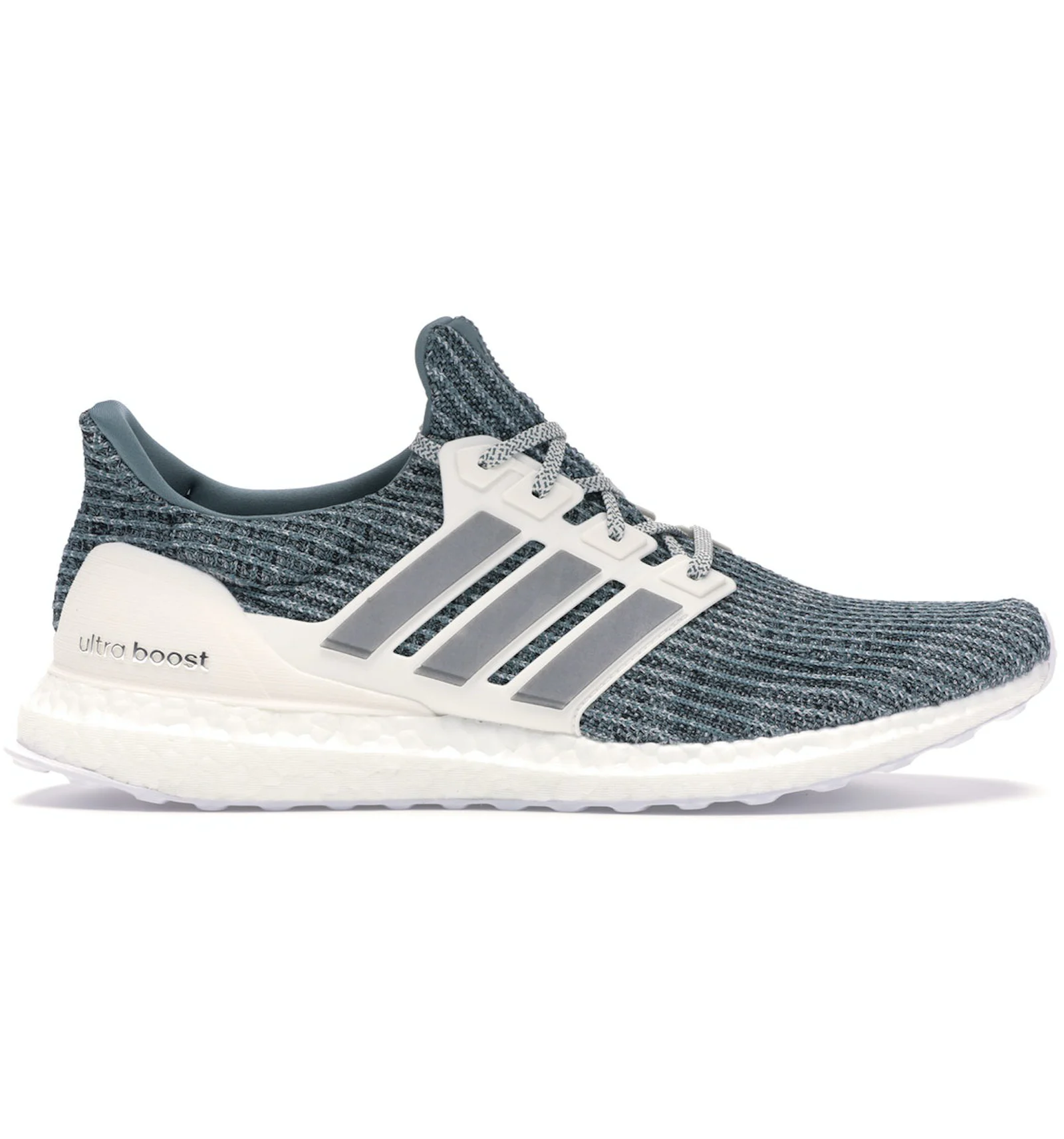 adidas Ultra Boost 4.0 Parley Running White Men s CM8272 US