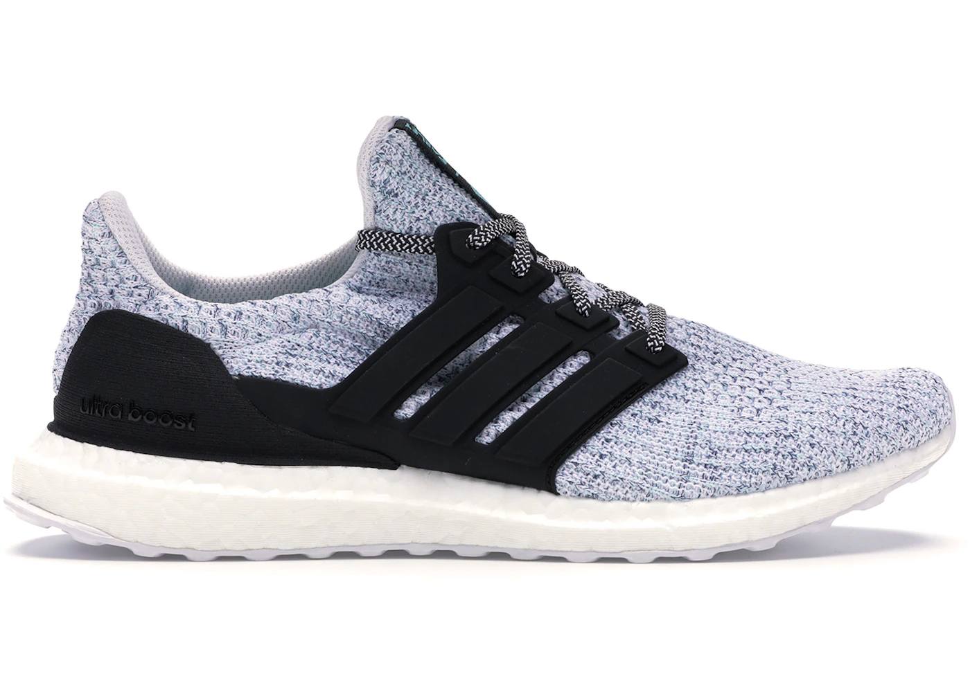adidas Ultra Boost Parley White Blue (Women's) BC0251 US