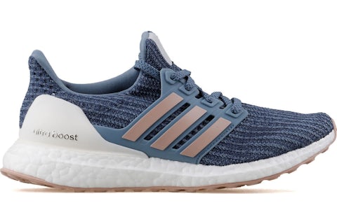 adidas Ultra Boost 4.0 Raw Grey de mujer BB6493 US