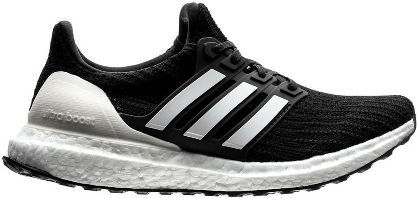 Adidas Ultra Boost 4.0 Show Your Stripes Black White (Youth) Kids' - B43509  - Us
