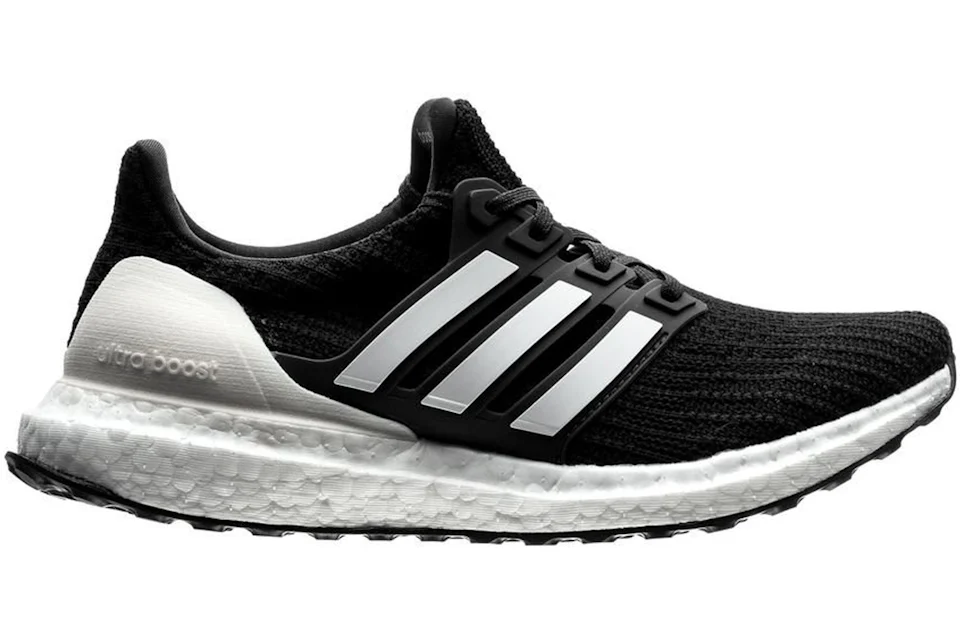 adidas Ultra Boost 4.0 Show Your Stripes Black White Youth Kids