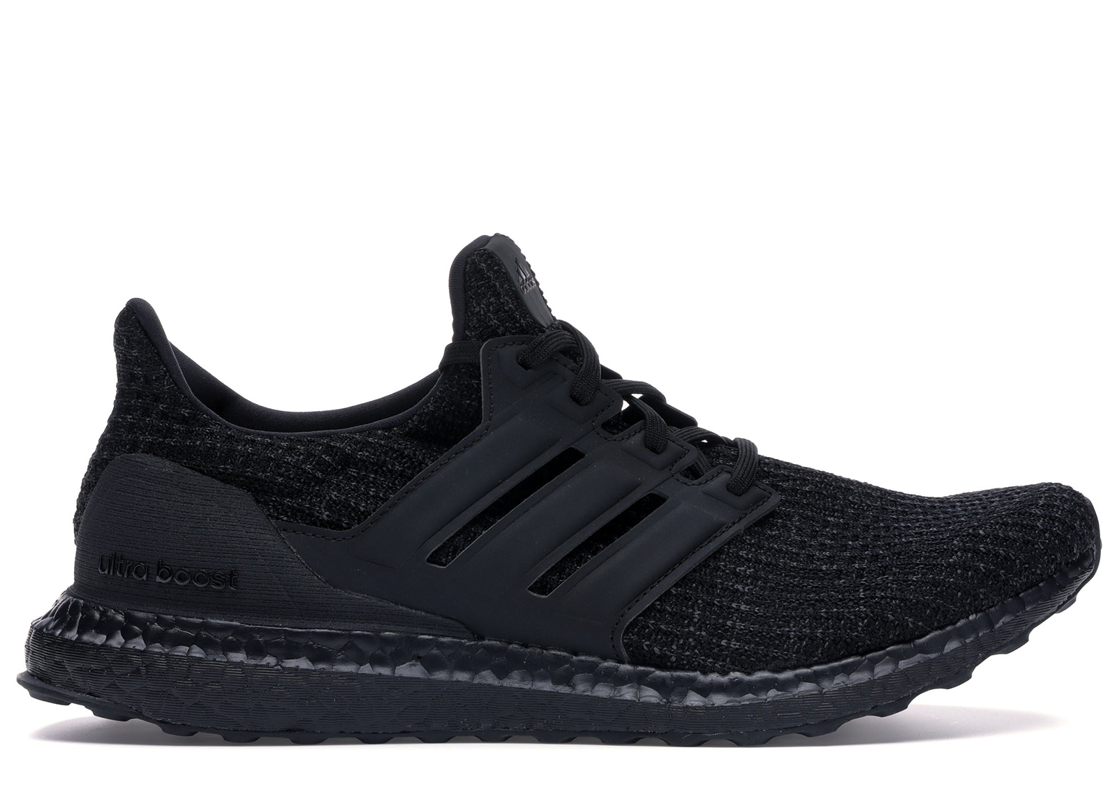 ultra boost black caged