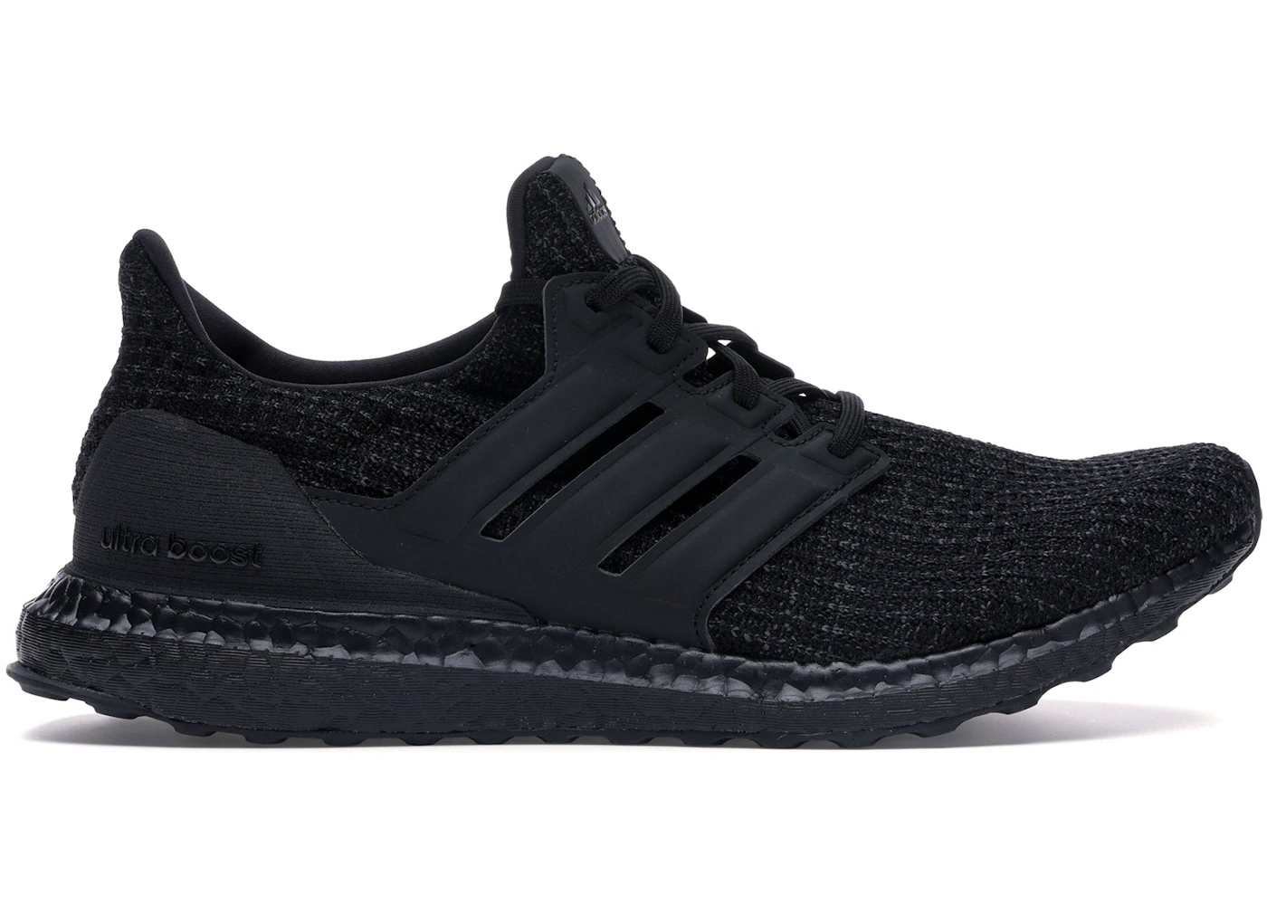 adidas Ultra Boost 4.0 Triple Black Nubuck Cage Men's - F36641 - US