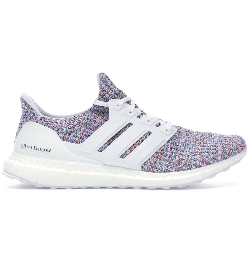 adidas Ultra Boost White Multi-Color Men's DB3198 US