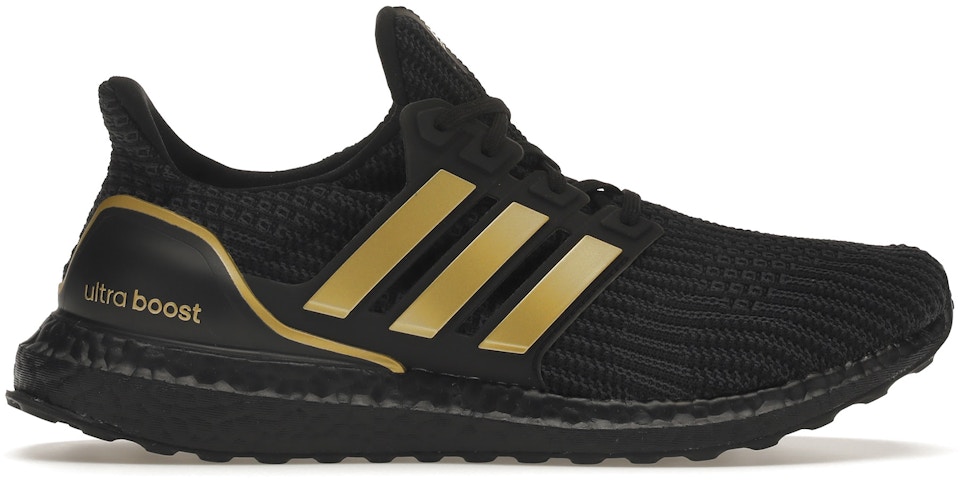 Adidas Ultra Boost 4 0 Dna Black Matte Gold Gy8542