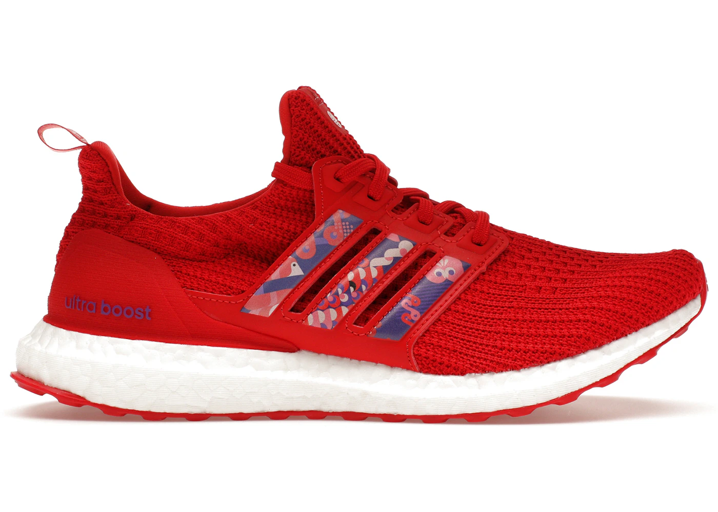 adidas Ultra Boost 4.0 DNA Chinese New Year Scarlet Men's - GZ8989 - US