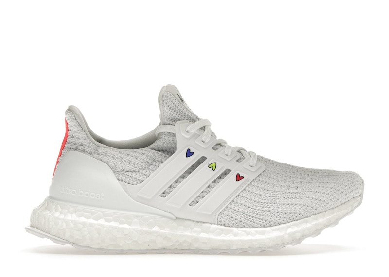 adidas Ultra Boost 4.0 DNA Hearts Pack White (Women's) - GZ9232