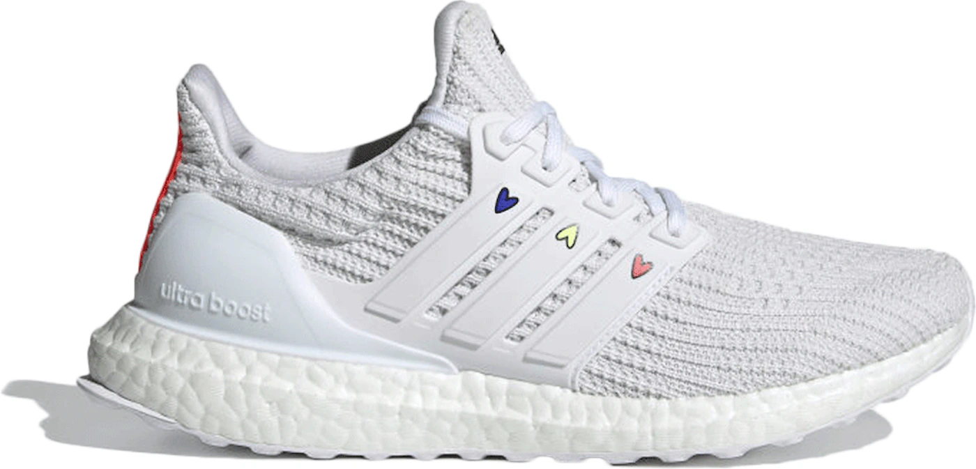 Adidas Ultra Boost 4 0 Dna Hearts Pack White W Gz9232