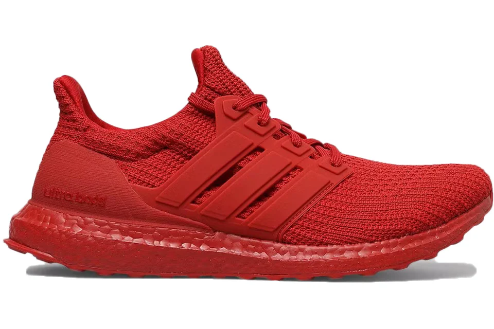 Adidas ultra boost red mens Clearance