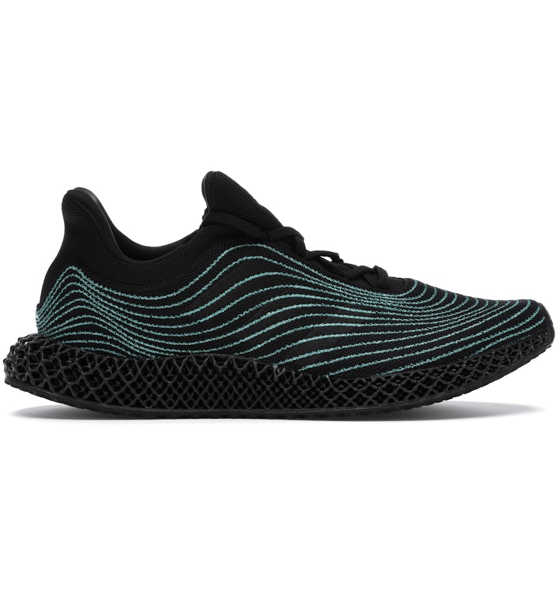 adidas Ultra Boost 4D Uncaged Parley Black Men's FX2434 US