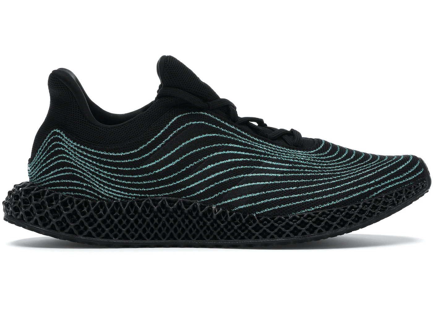In the name planter Sociable adidas Ultra Boost 4D Uncaged Parley Black - FX2434