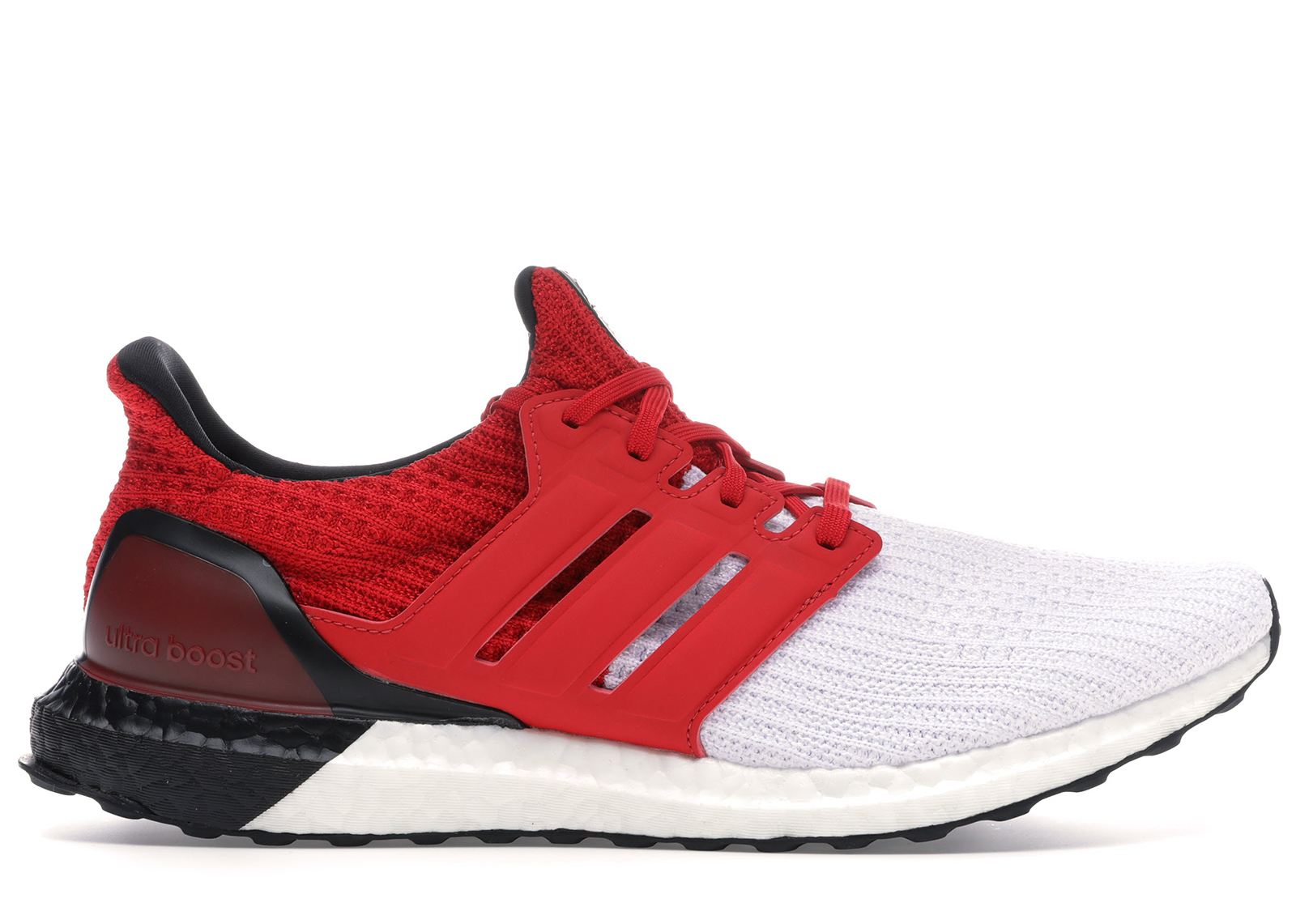 adidas boost red white
