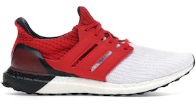 adidas Ultra Boost 4.0 White Red Black