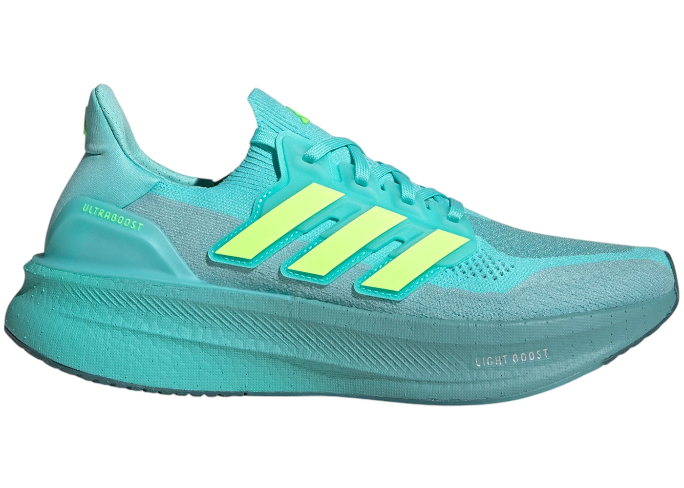 adidas Ultra Boost 5 Flash Aqua Lucid Lemon Mint Ton Men's - JQ2909 - US adidas Ultra Boost 5 Flash Aqua Lucid Lemon Mint Ton Men's - JQ2909 - US