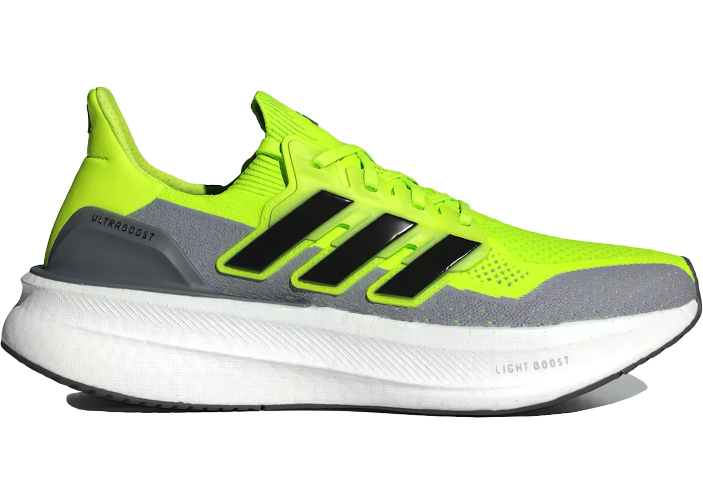 adidas Ultra Boost 5 Lucid Lemon Core Black Men's - ID8819 - US adidas Ultra Boost 5 Lucid Lemon Core Black Men's - ID8819 - US